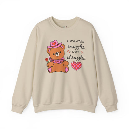 Snuggles Not Struggles Shirt