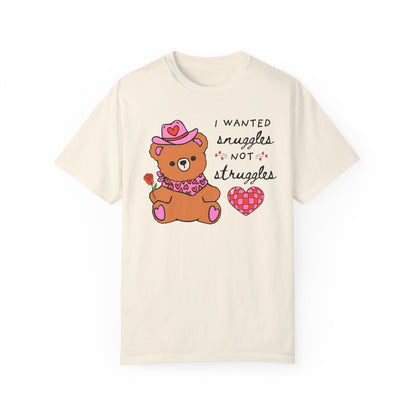 Funny Cowboy Bear Tee