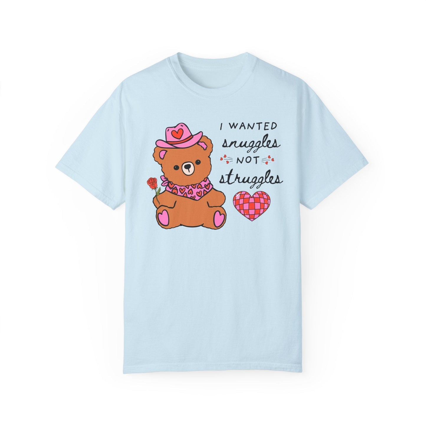 Funny Cowboy Bear Tee