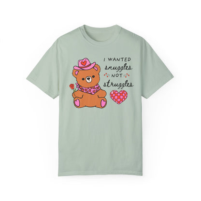 Funny Cowboy Bear Tee
