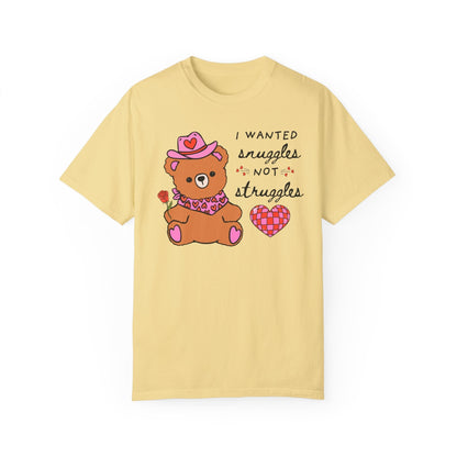 Funny Cowboy Bear Tee