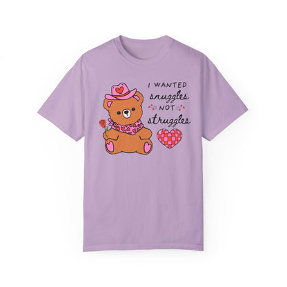Funny Cowboy Bear Tee