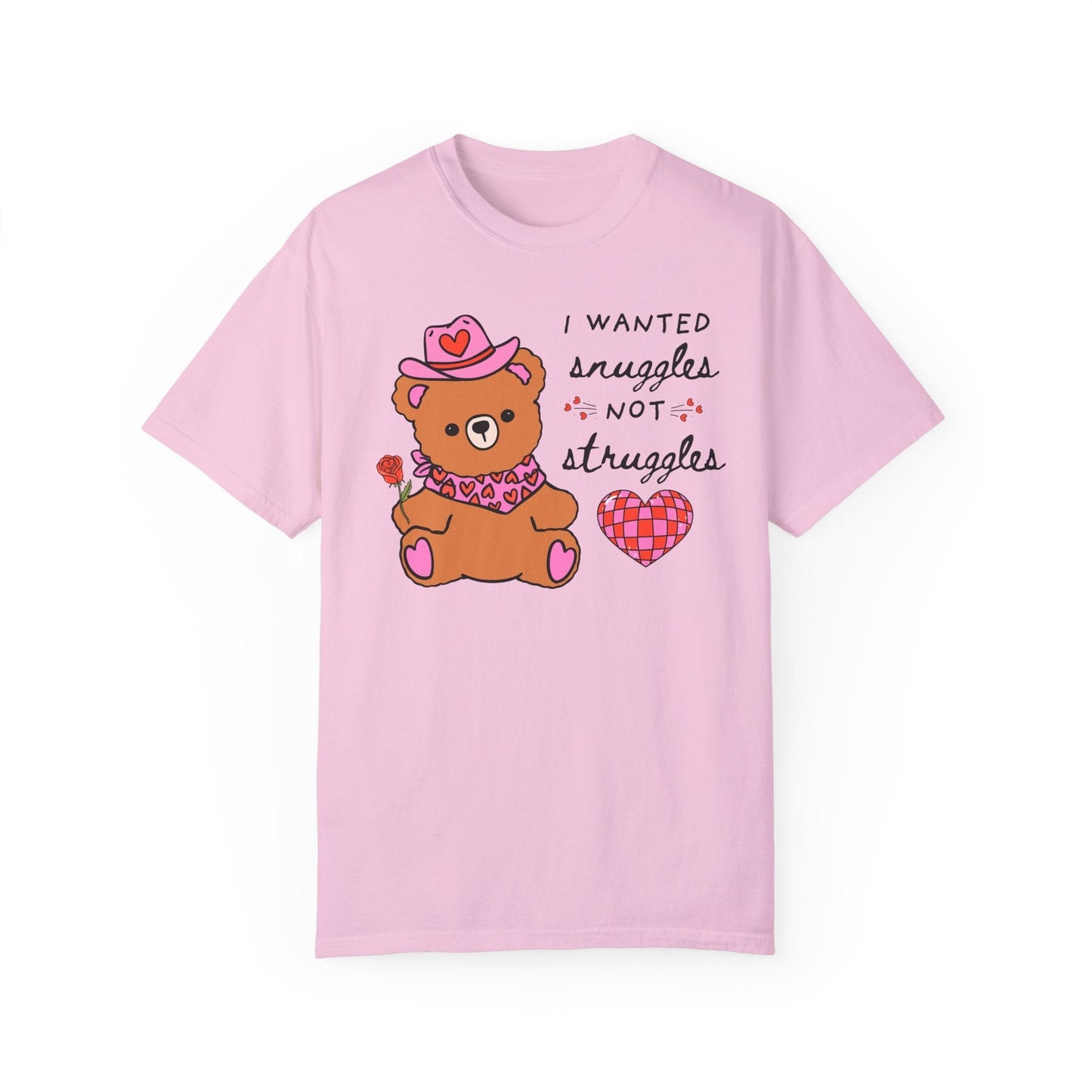 Funny Cowboy Bear Tee