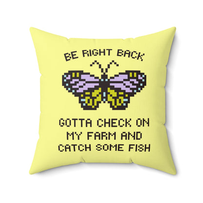 Funny Cozy Gaming Pillow