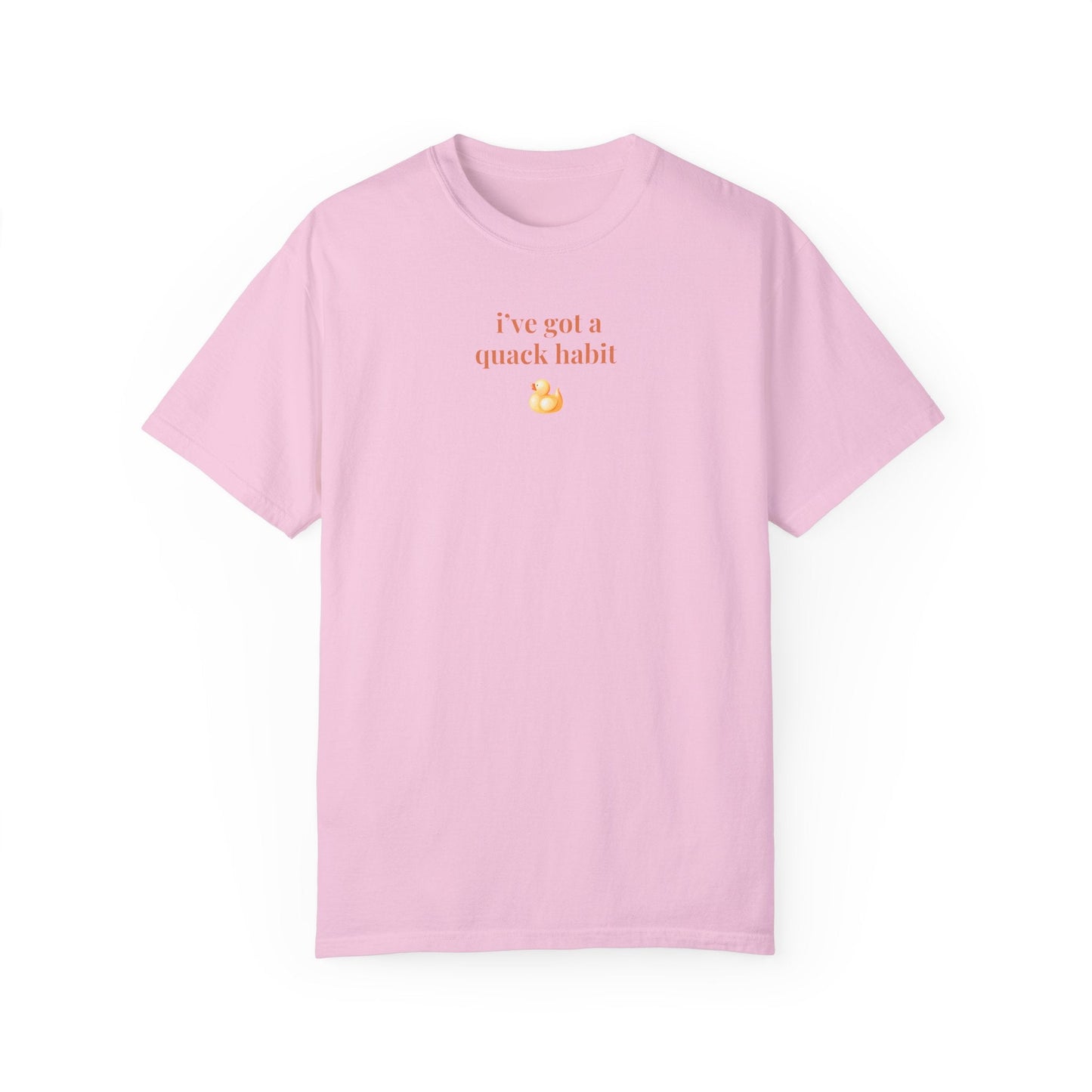 Funny Cruise Lover Tee: Quack Habit