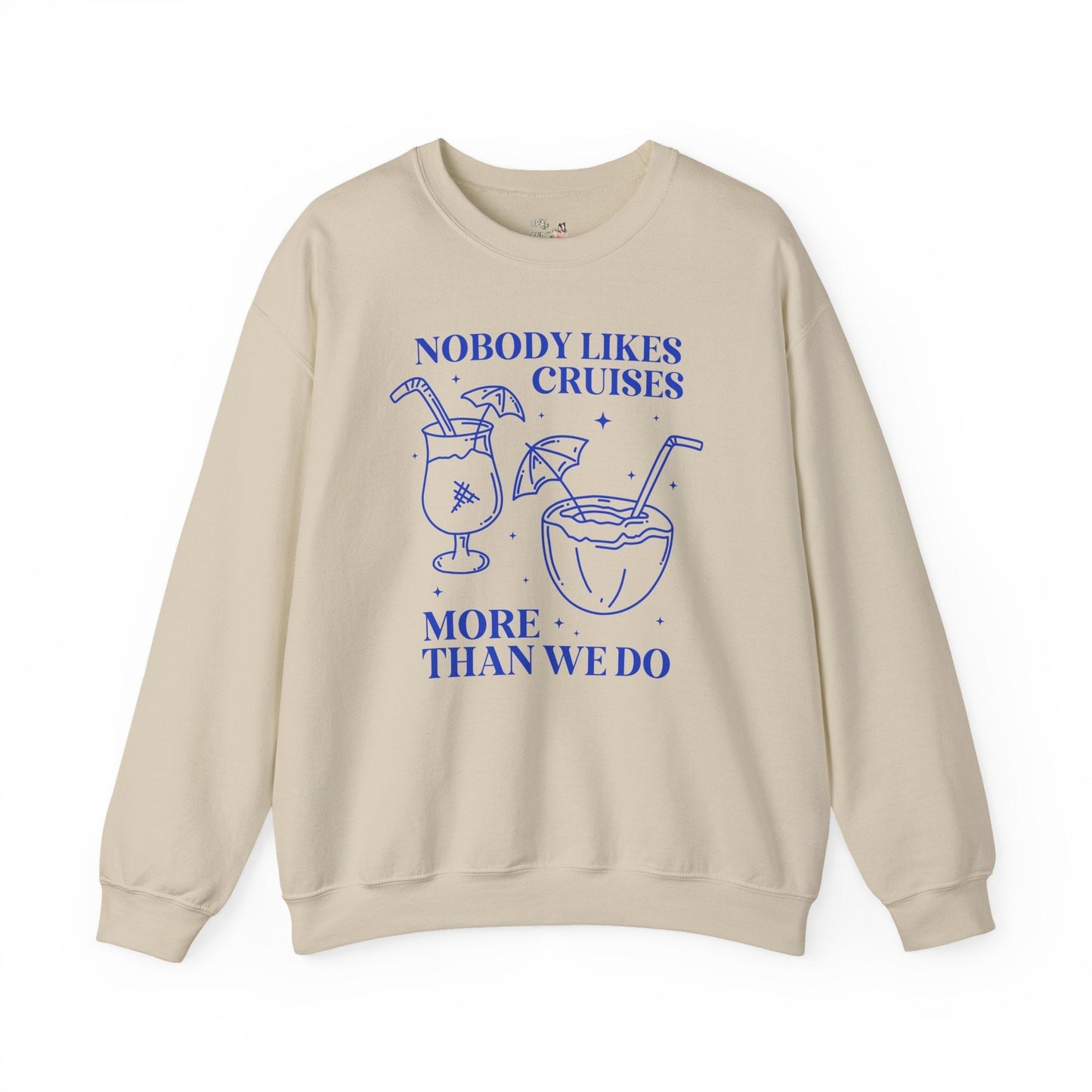 Funny Cruise Lover Sweatshirt