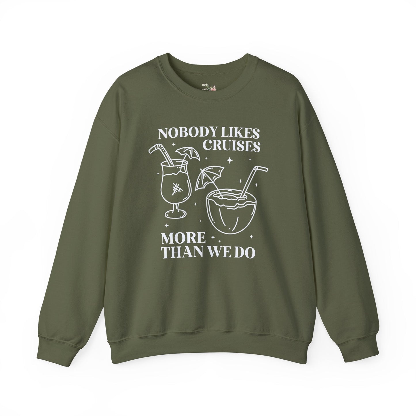 Funny Cruise Lover Sweatshirt
