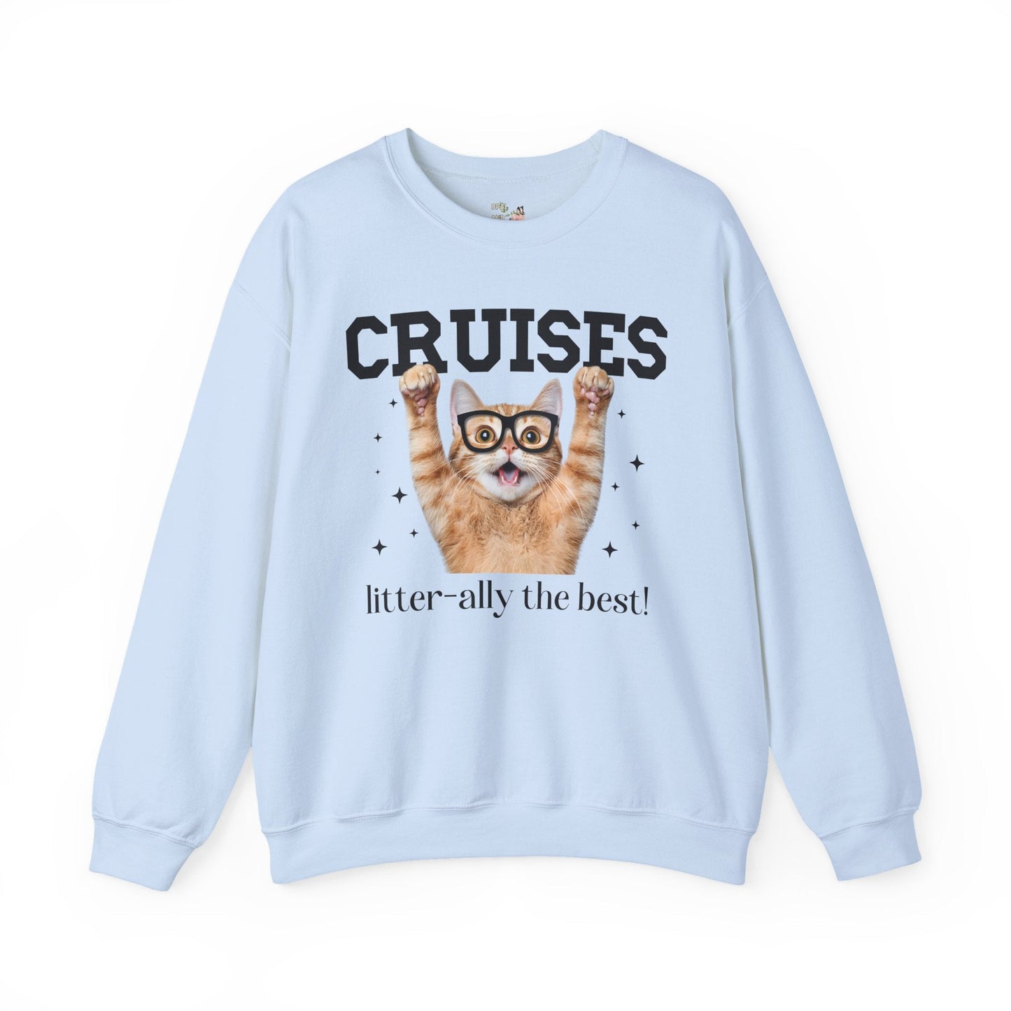Funny Cruse Lover Sweatshirt for Cat Lover