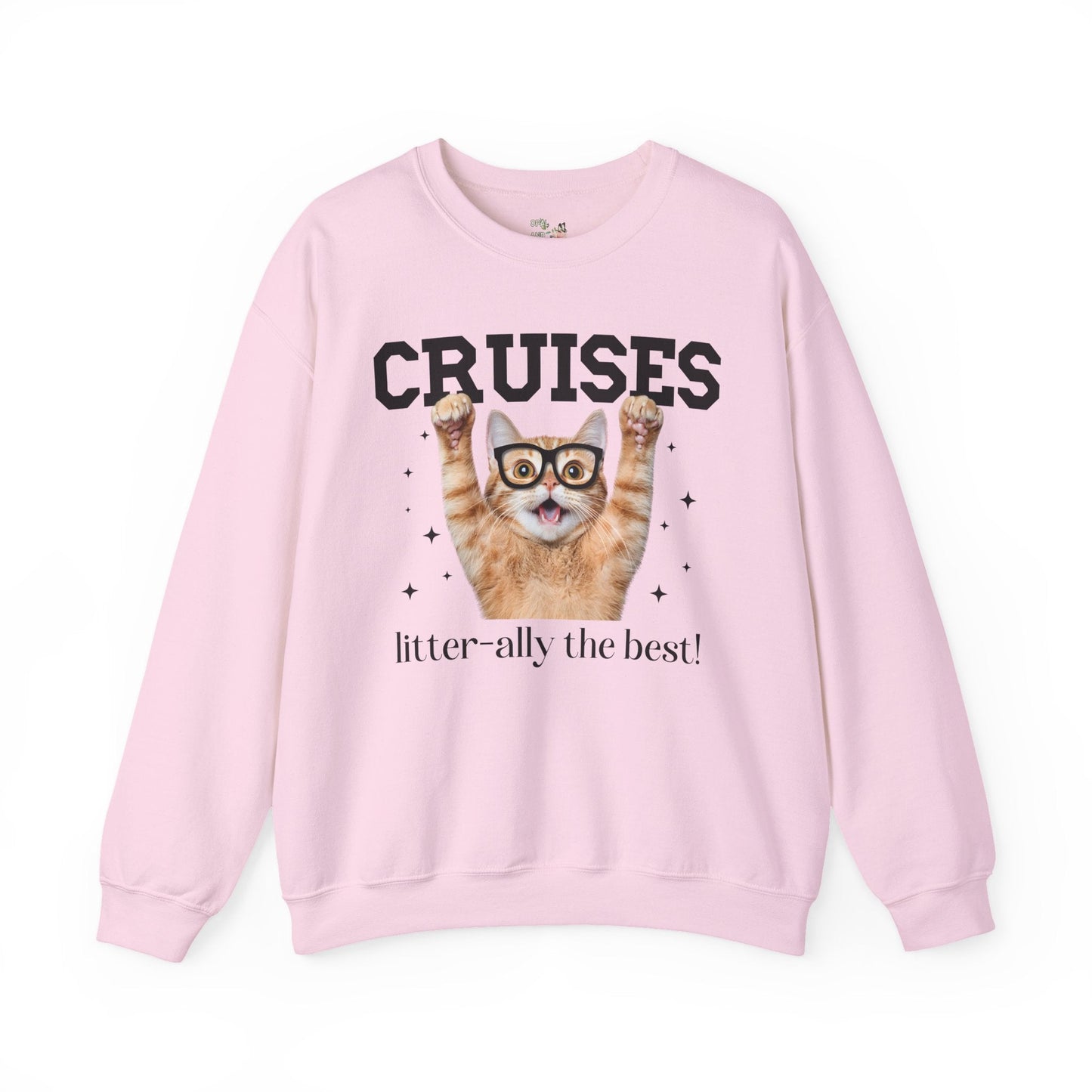 Funny Cruse Lover Sweatshirt for Cat Lover