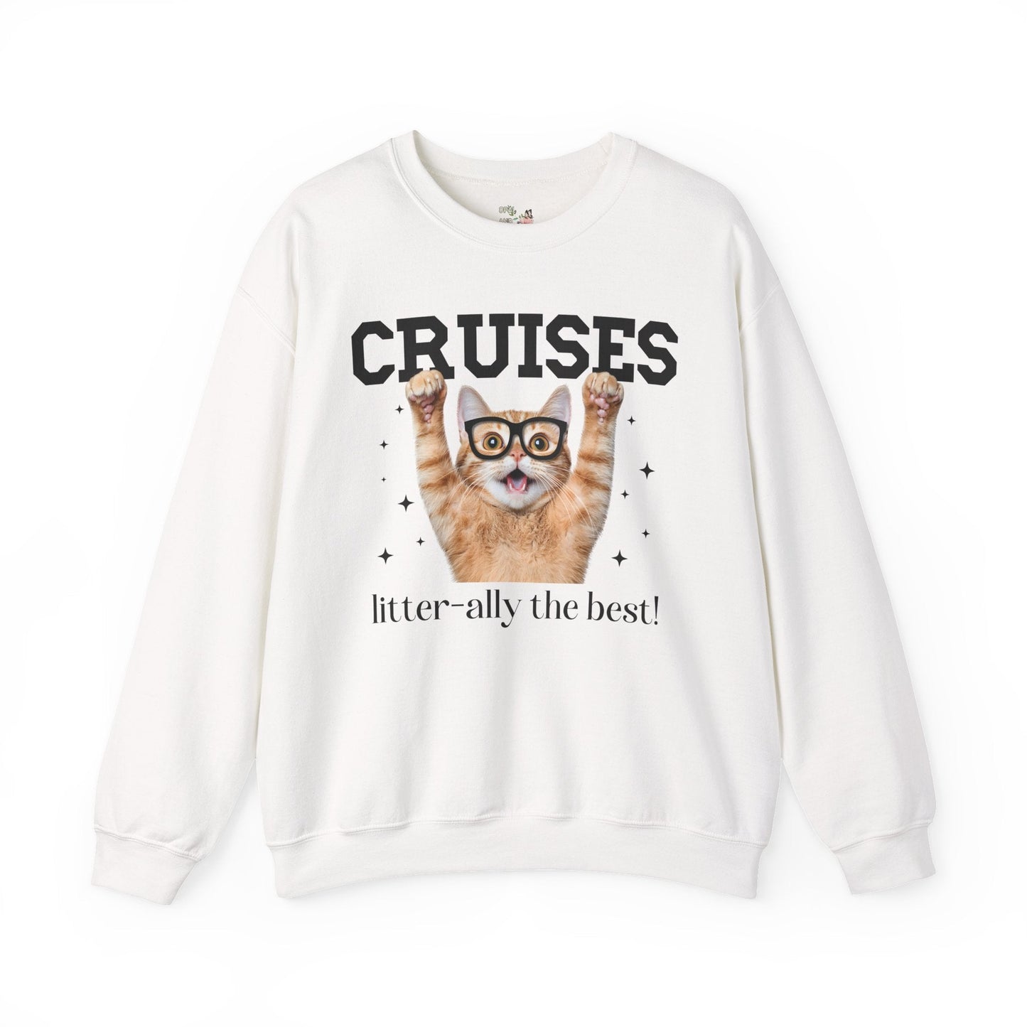 Funny Cruse Lover Sweatshirt for Cat Lover