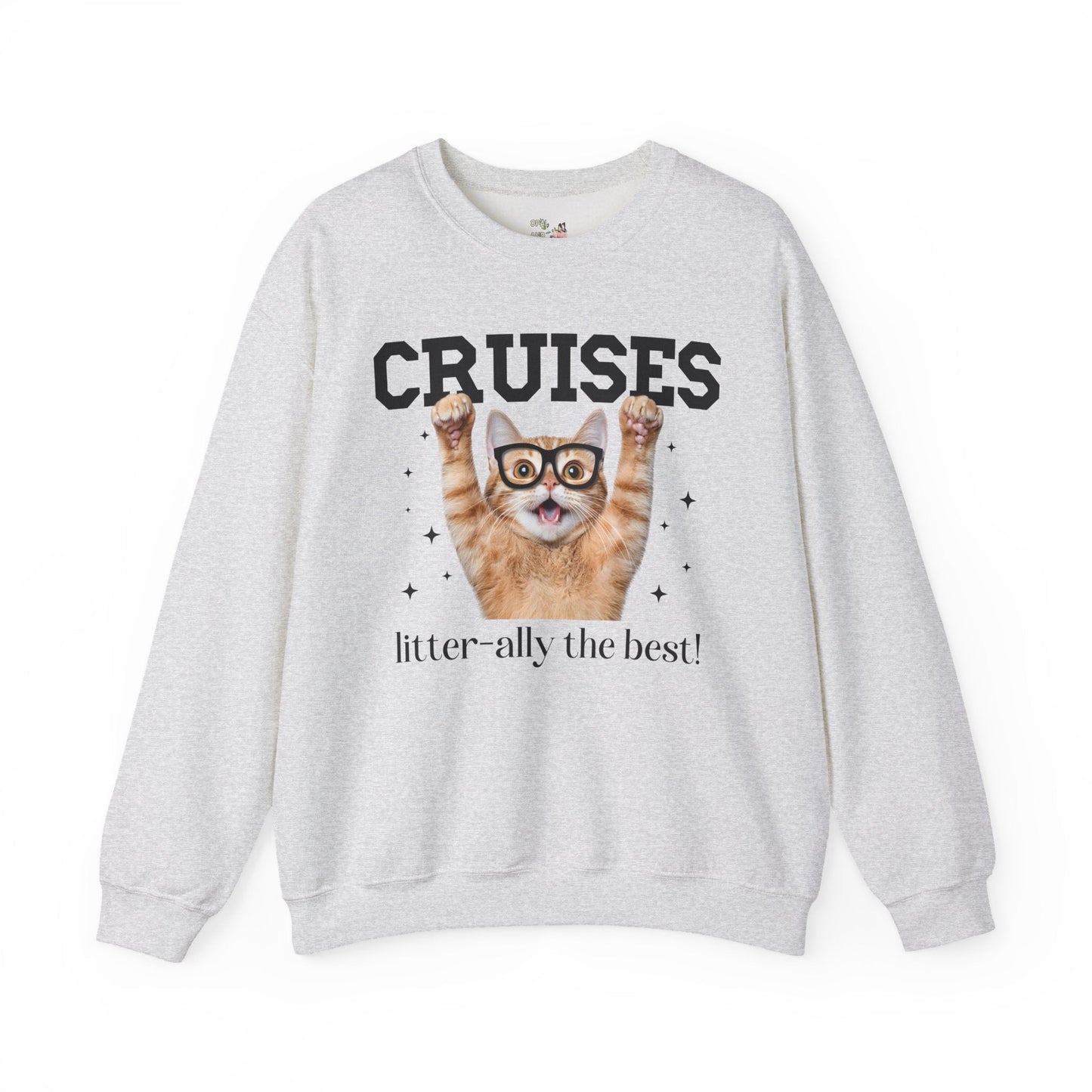 Funny Cruse Lover Sweatshirt for Cat Lover