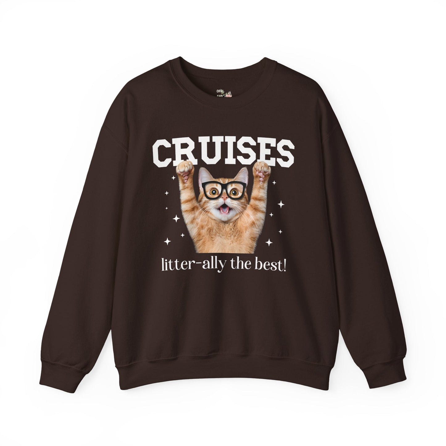 Funny Cruse Lover Sweatshirt for Cat Lover