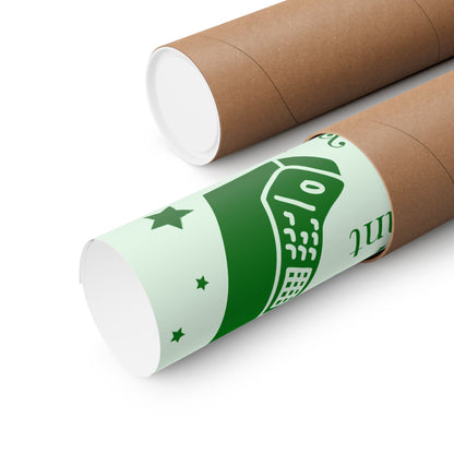 Funny Cult History Poster