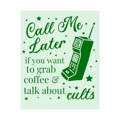 Funny Cult History Poster