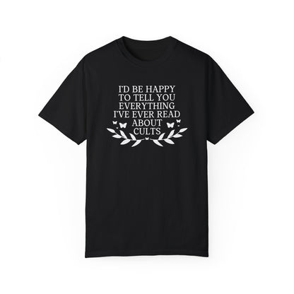 Funny Cult History Shirt for History Buff