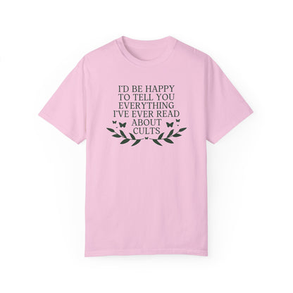 Funny Cult History Shirt for History Buff
