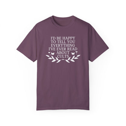 Funny Cult History Shirt for History Buff