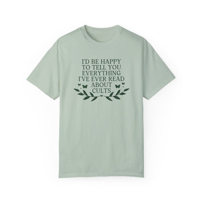Funny Cult History Shirt for History Buff