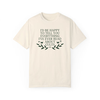 Funny Cult History Shirt for History Buff