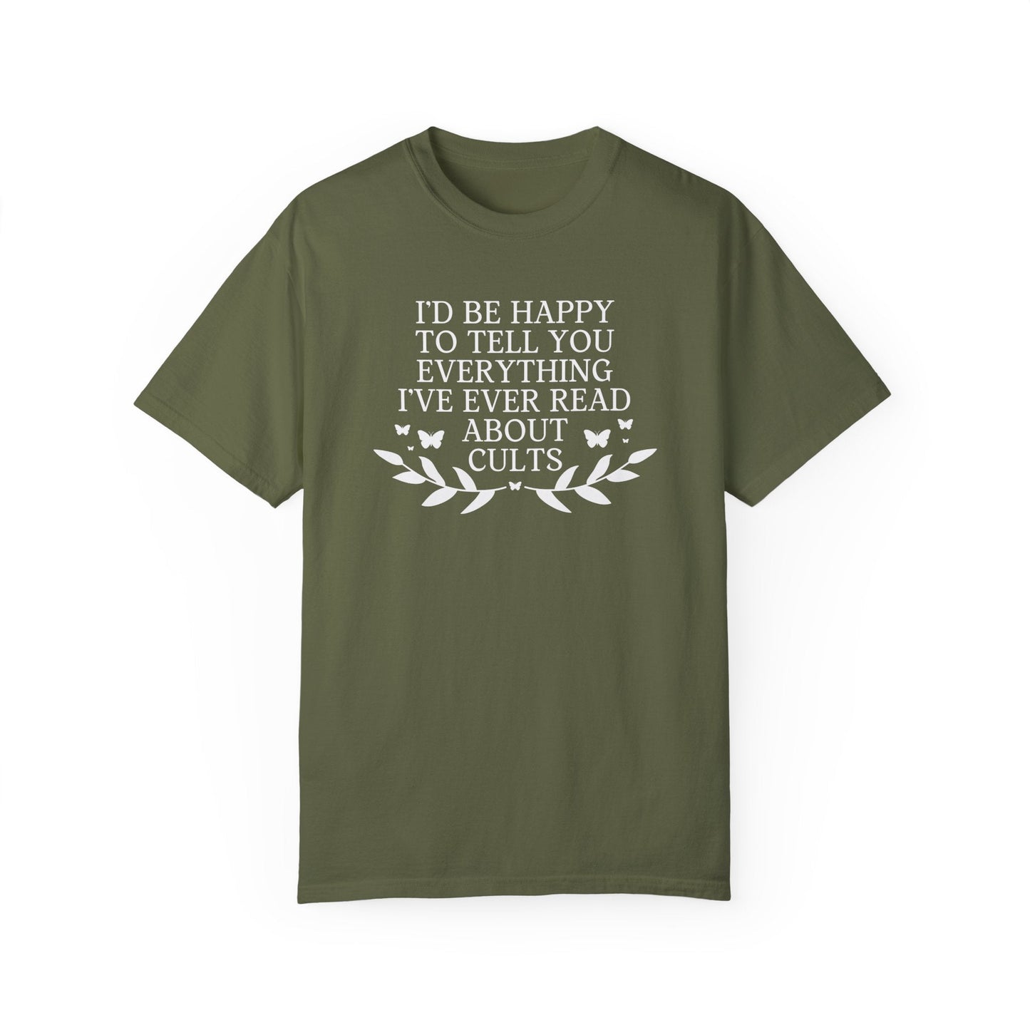 Funny Cult History Shirt for History Buff