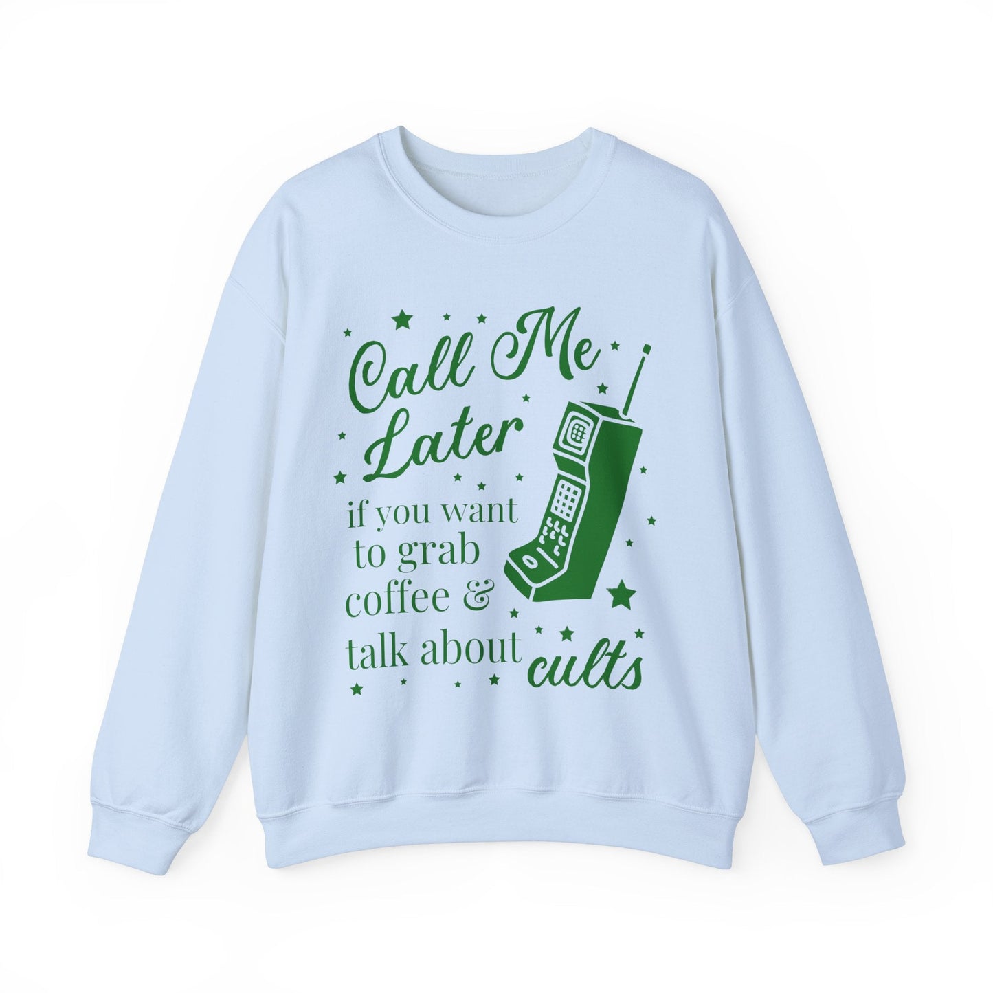 Funny Cult History Sweatshirt