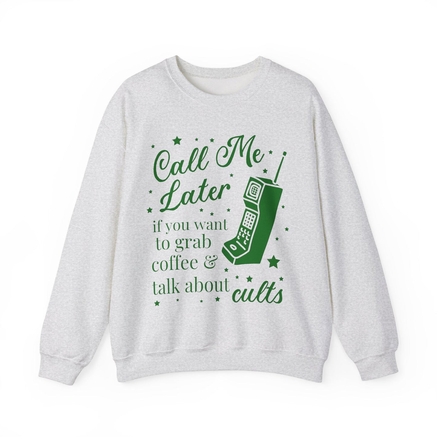 Funny Cult History Sweatshirt