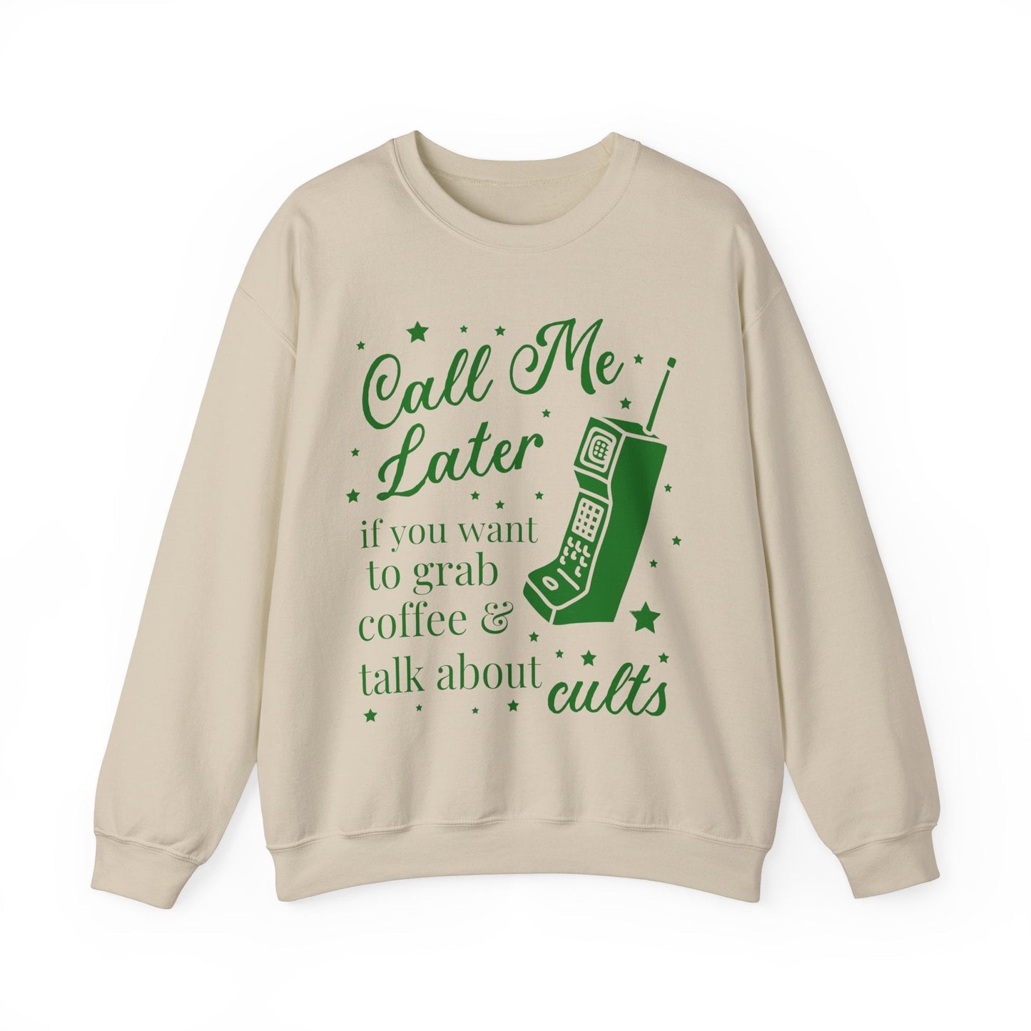 Funny Cult History Sweatshirt
