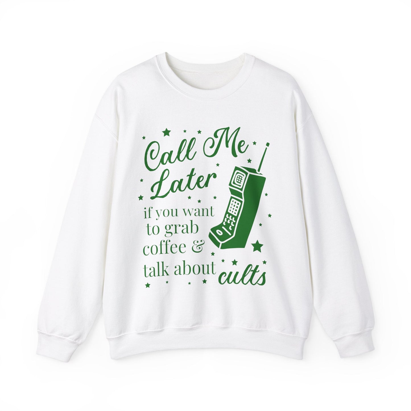 Funny Cult History Sweatshirt
