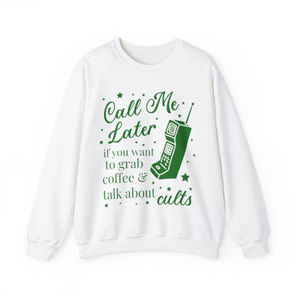 Funny Cult History Sweatshirt