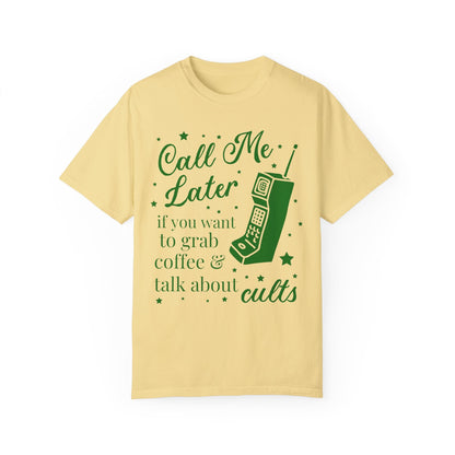 Funny Cult History Tee Shirt