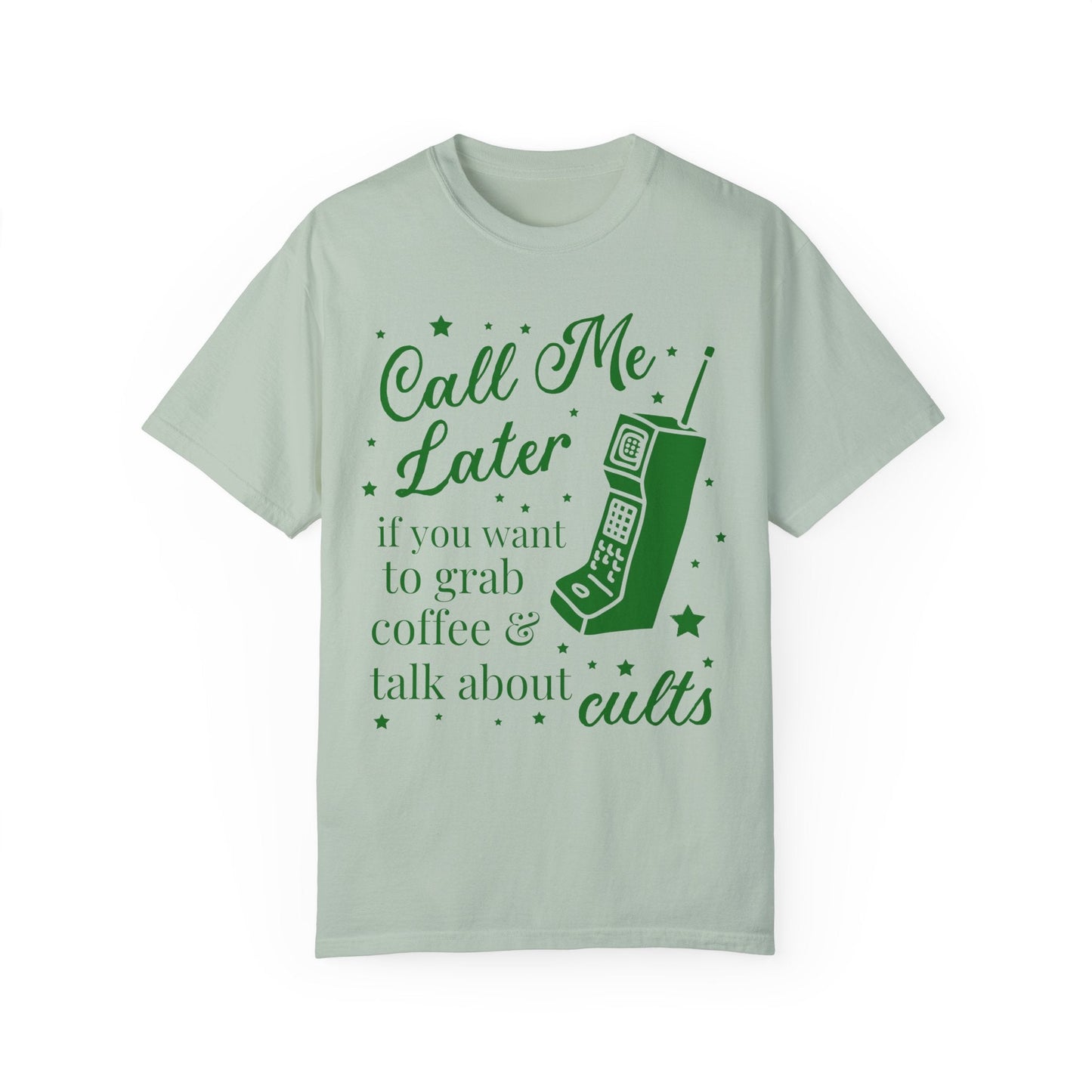 Funny Cult History Tee Shirt