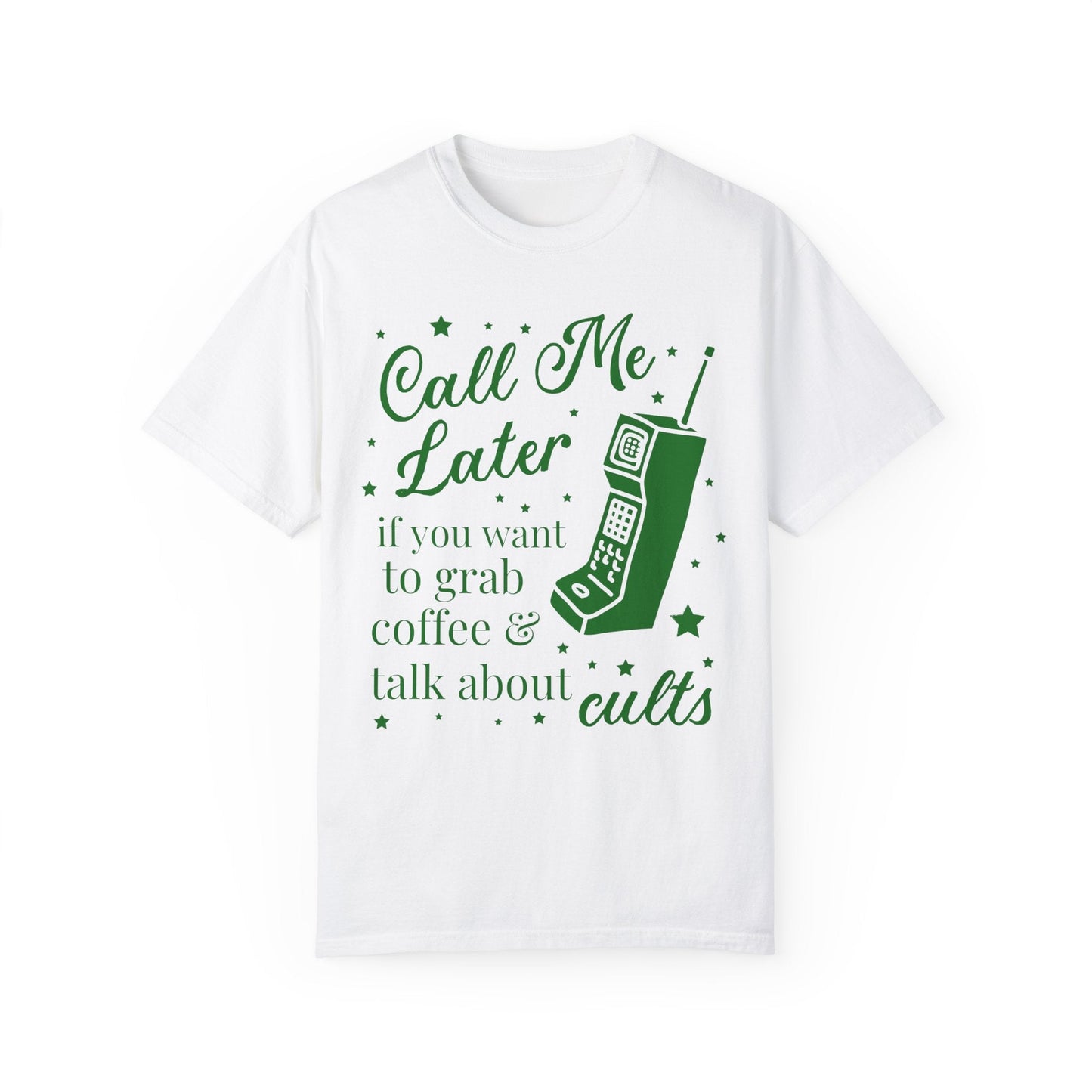 Funny Cult History Tee Shirt