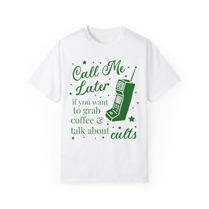 Funny Cult History Tee Shirt