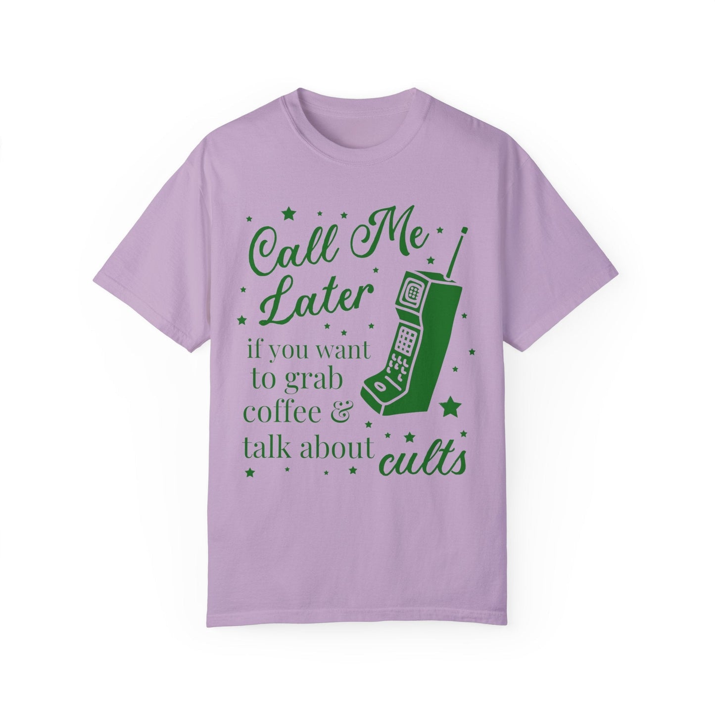 Funny Cult History Tee Shirt