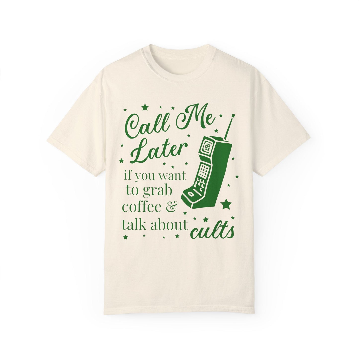Funny Cult History Tee Shirt