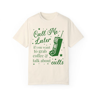 Funny Cult History Tee Shirt