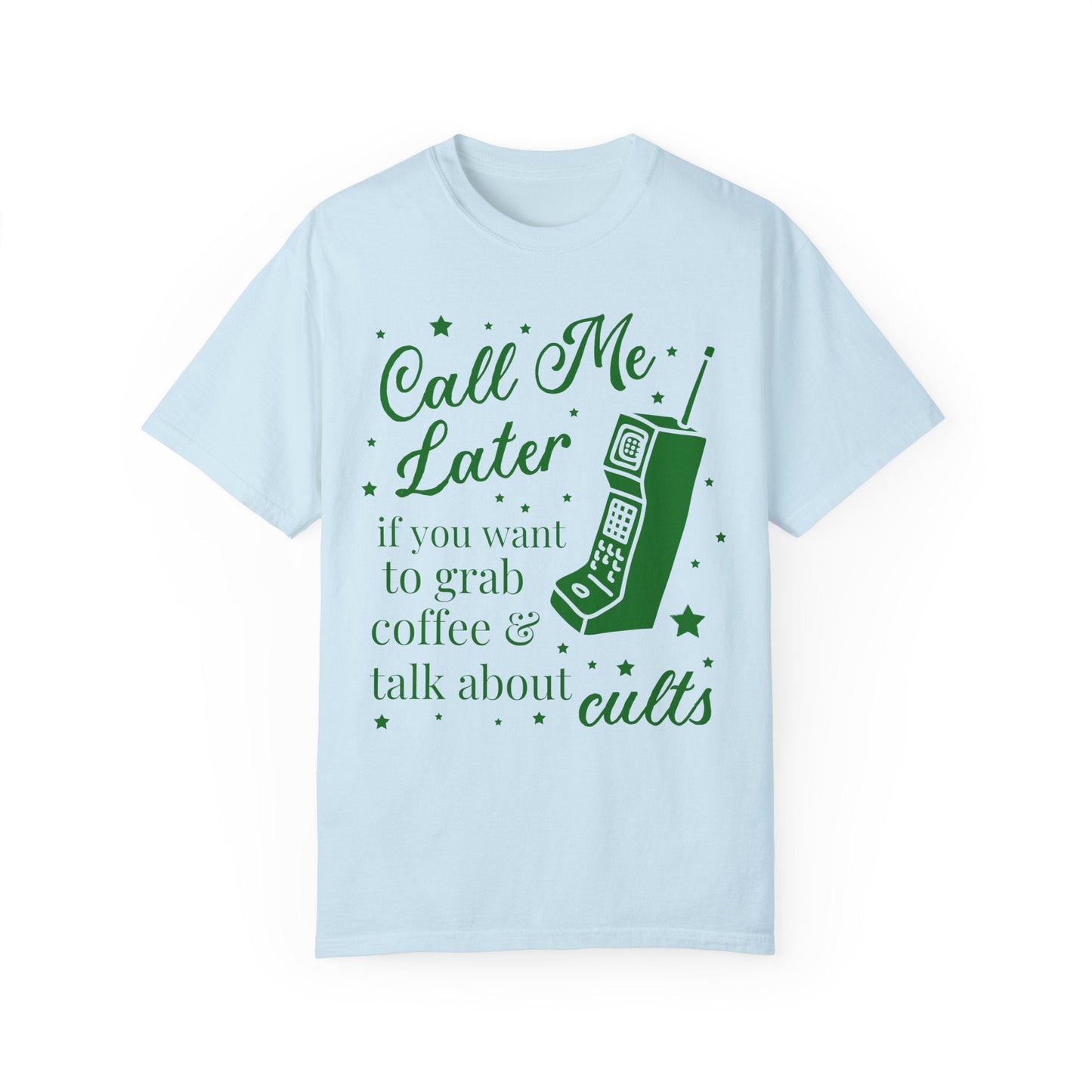 Funny Cult History Tee Shirt