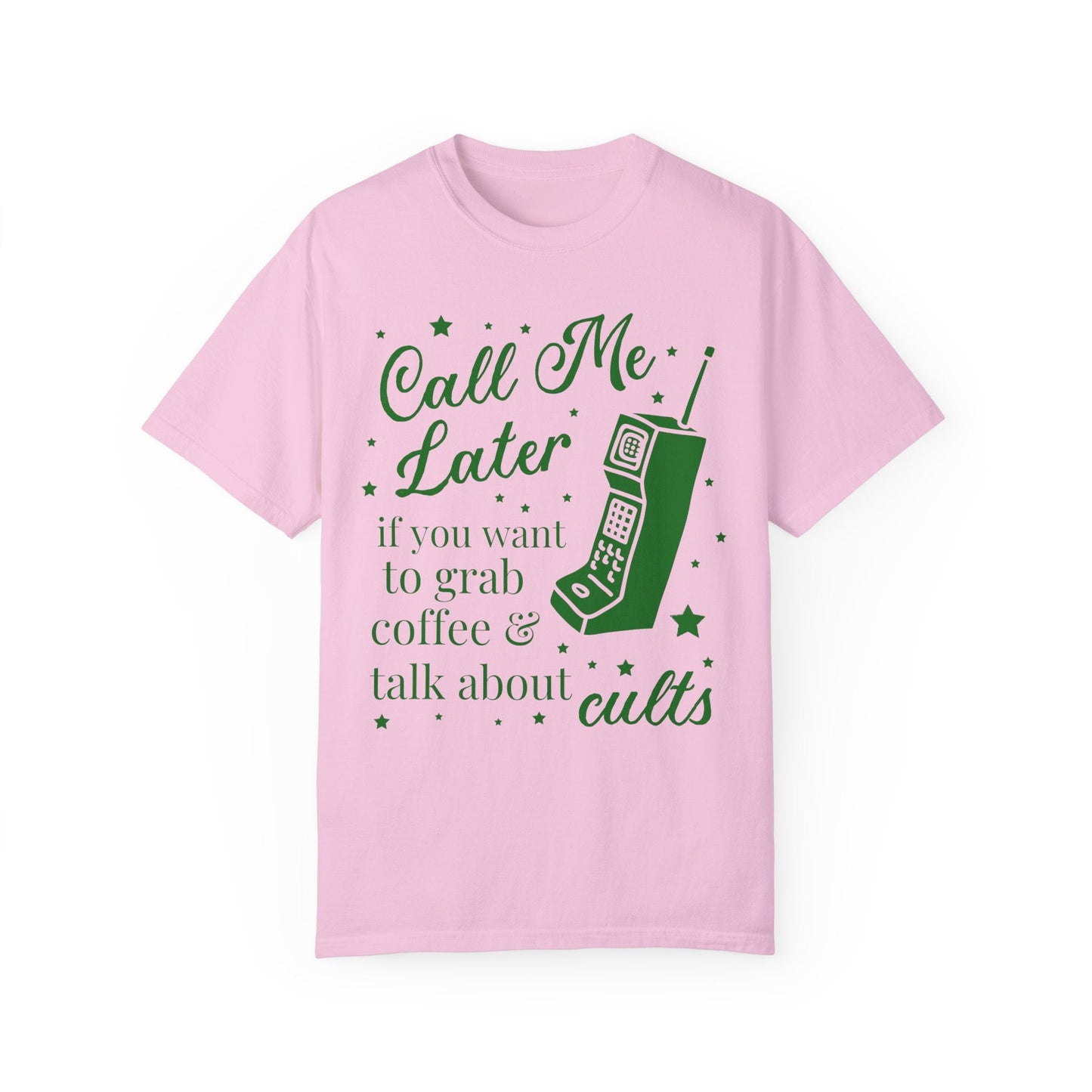 Funny Cult History Tee Shirt