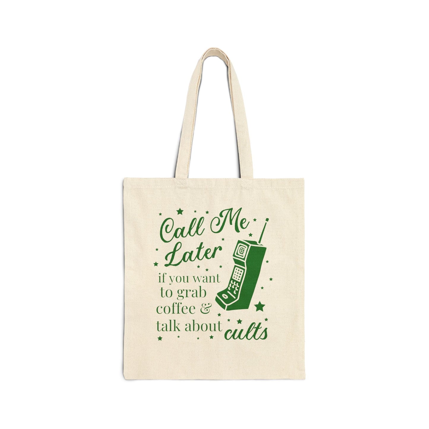 Funny Cult History Tote Bag