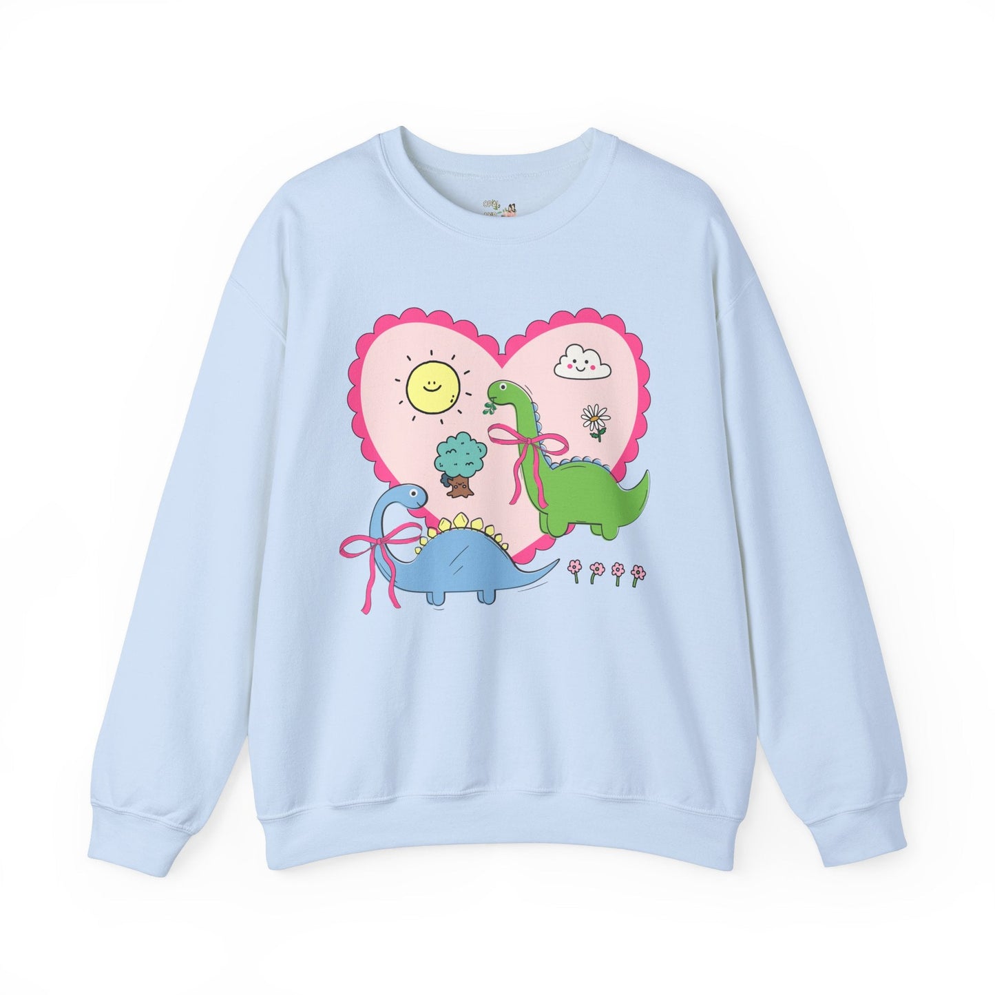 Funny Dinosaur Crewneck