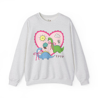 Funny Dinosaur Crewneck