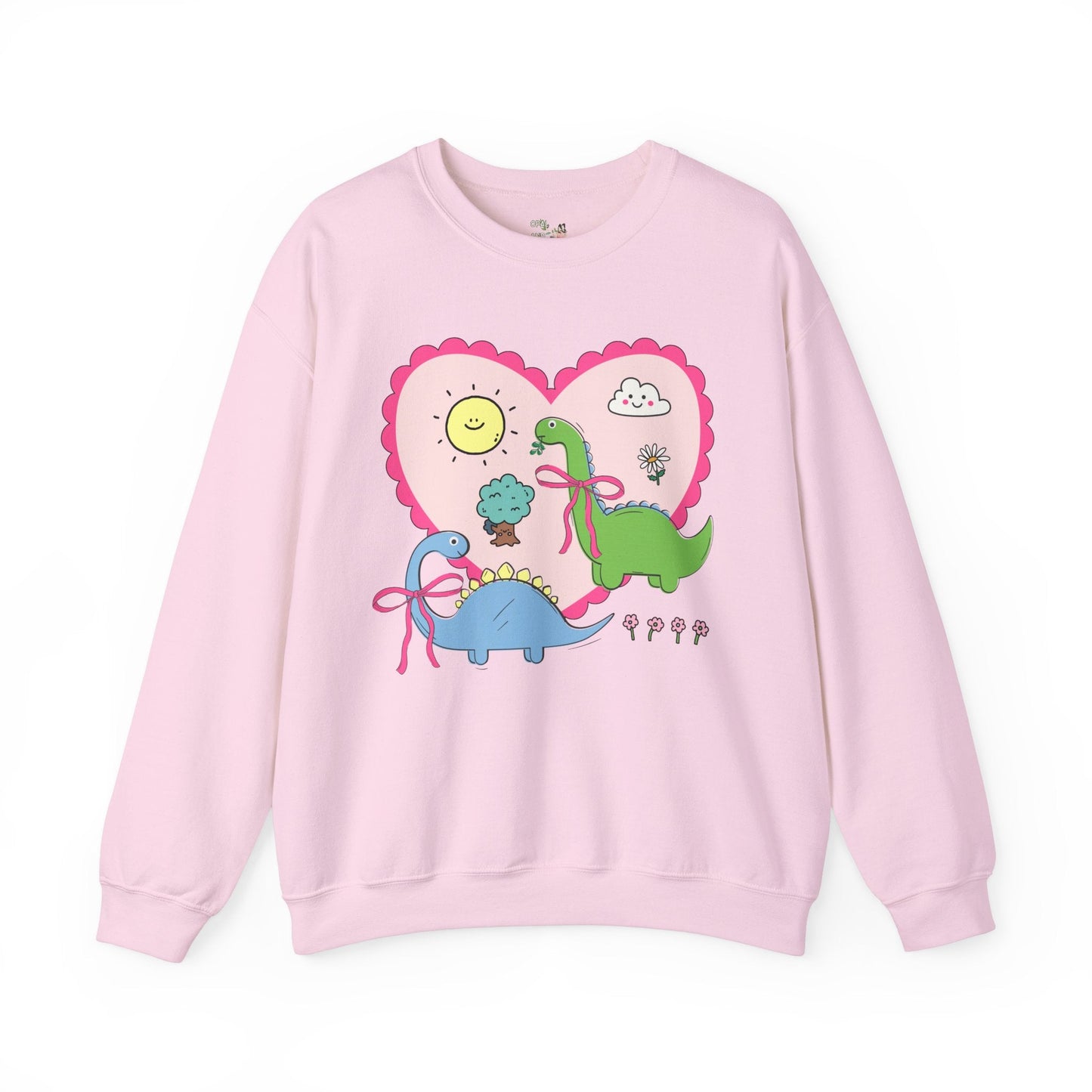 Funny Dinosaur Crewneck