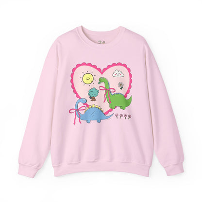 Funny Dinosaur Crewneck