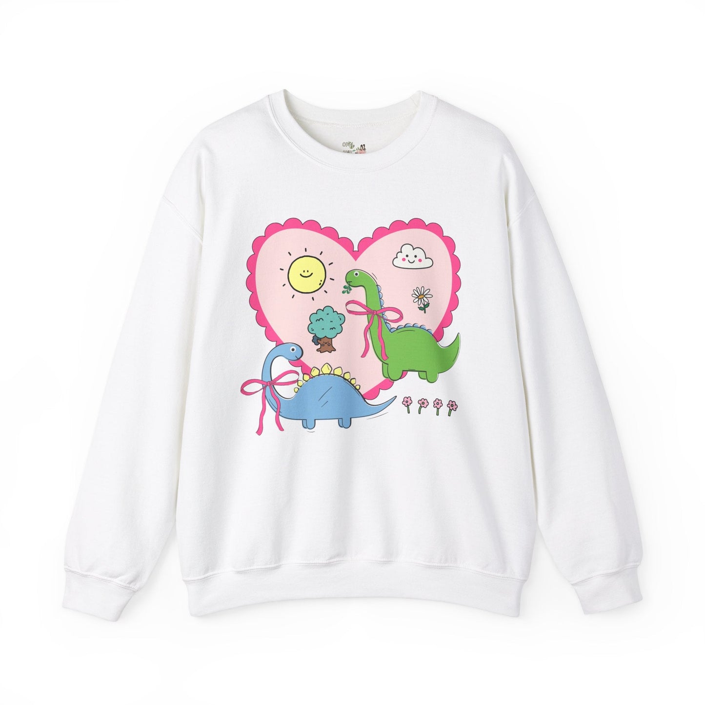 Funny Dinosaur Crewneck