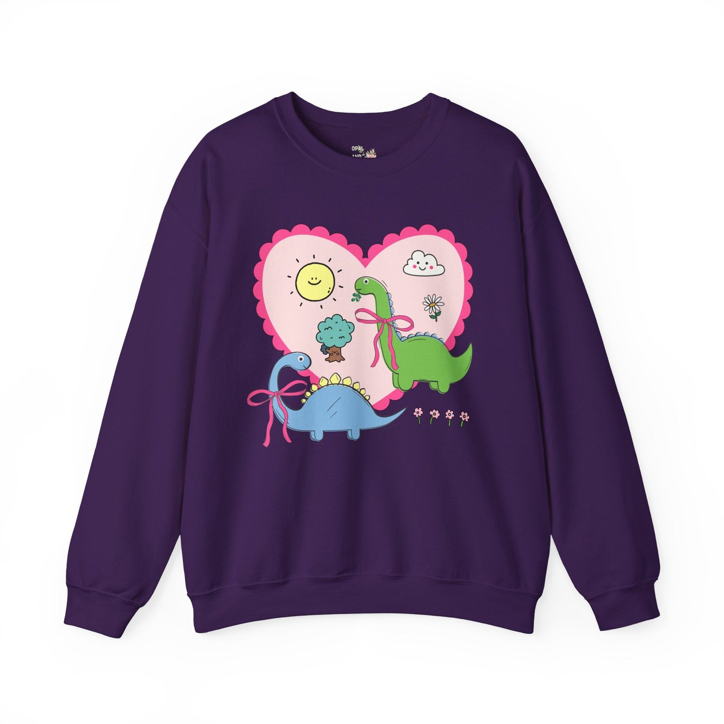 Funny Dinosaur Crewneck