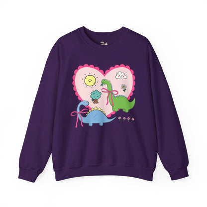 Funny Dinosaur Crewneck