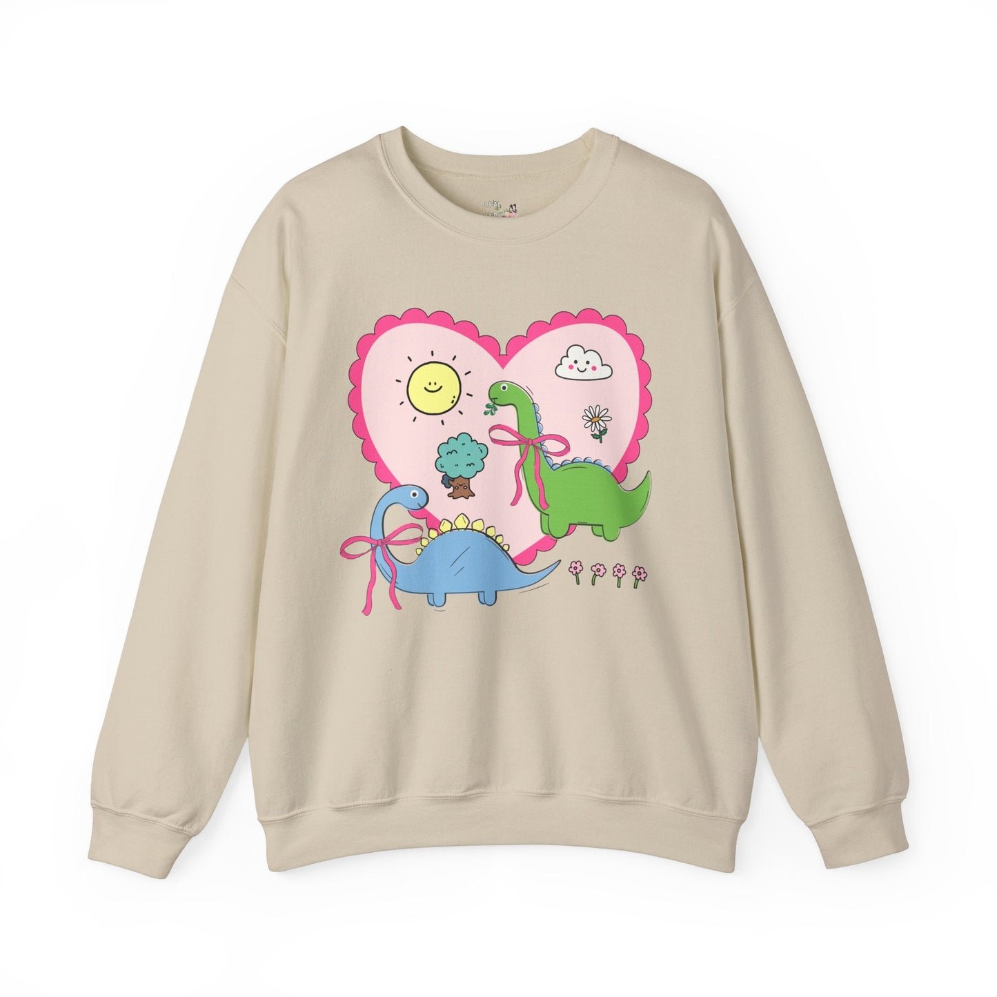 Funny Dinosaur Crewneck