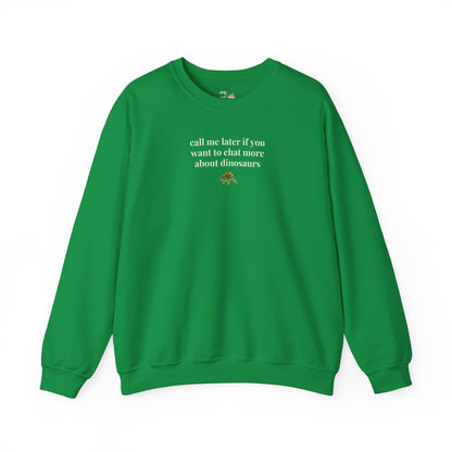 Funny Dinosaur Lover Sweatshirt