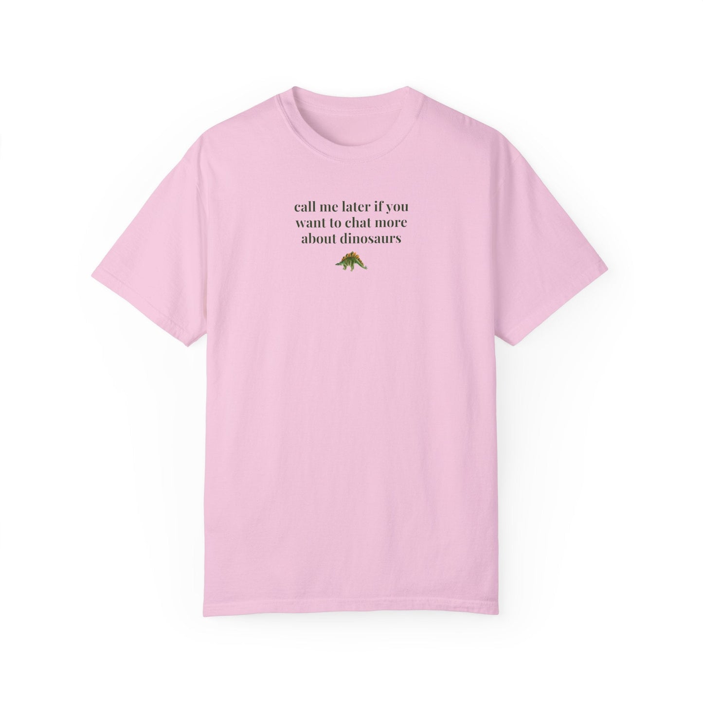 Funny Dinosaur Lover Tee Shirt
