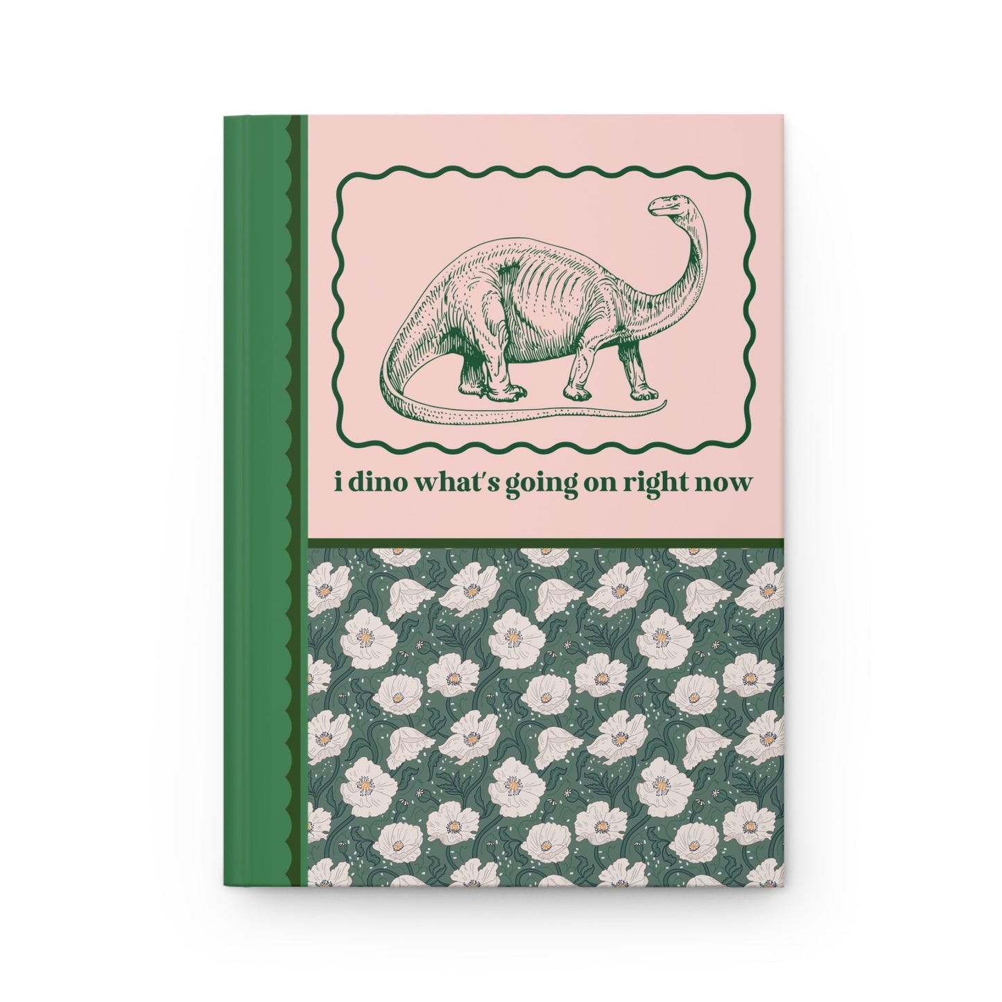 Funny Dinosaur Notebook